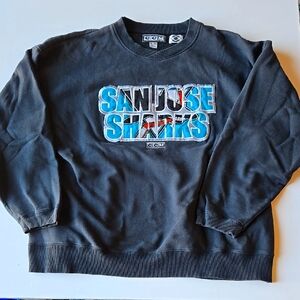 CCM San Jose Sharks Sweatshirt